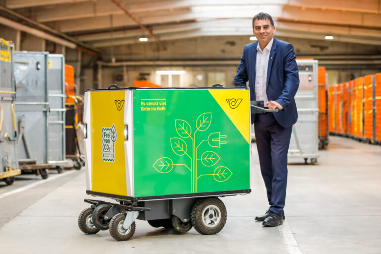 Austrian Post to purchase 100 electric delivery vans