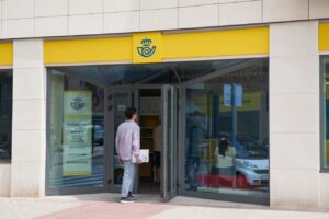 Correos welcomed 96 million customers in 2023