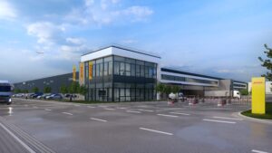 DHL Global Forwarding breaks ground on air freight center at Frankfurt Airport