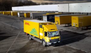 DHL Freight trials hydrogen truck in Germany