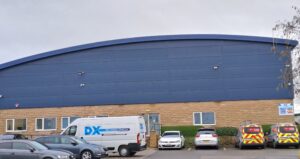 DX opens depot in Preston