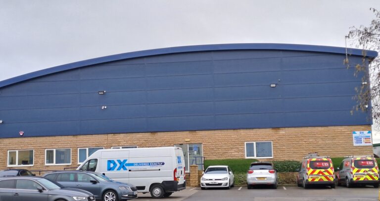 DX opens depot in Preston