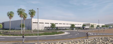 IDEC delivers phase one of Europe’s first XXL energy-positive logistics park