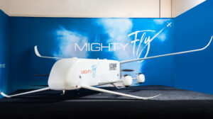MightyFly unveils third-generation autonomous delivery aircraft