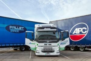 PGS adds fully-electric HGV to fleet