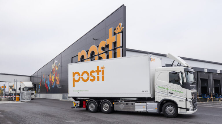 Posti and Infosys collaborate on digital transformation project Posti partners with Black Winch to deliver Product as a Service solutions.