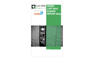 Final call for project submissions to the 2024 European Green Last Mile report!