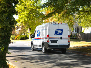USPS announces 2030 greenhouse gas emissions targets