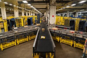 Ukrposhta to handle 400,000 items per day with new automation system