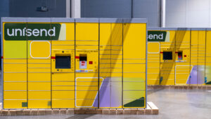 First Unisend parcel lockers installed in Estonia and Latvia