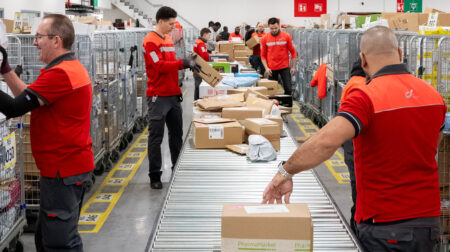 bpost begins relocation to Evere distribution center
