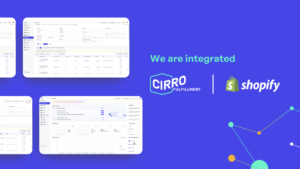 CIRRO Fulfillment enhances e-commerce efficiency with Shopify integration