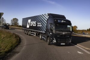 DFDS expands electric truck fleet with 100 vehicles from Volvo