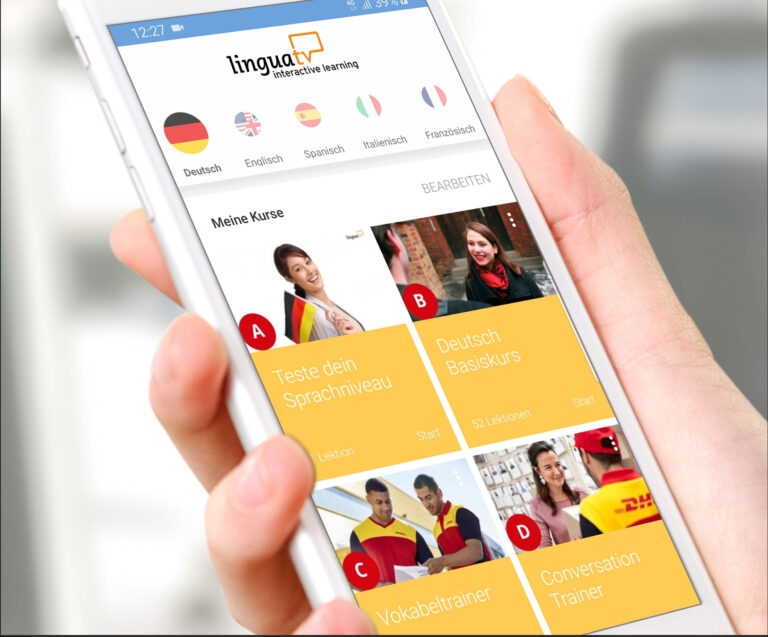 DHL language learning app wins UN World Summit Award