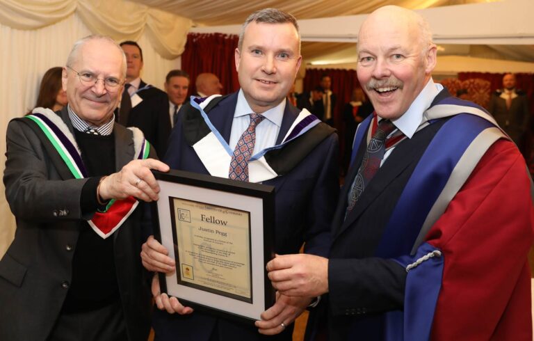 DPD COO recognized for contributions to final-mile logistics sector