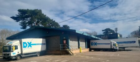 View of the newly reopened DX East Grinstead Depot