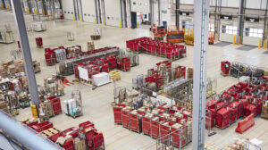 Royal Mail’s parcel business scales up to meet demand