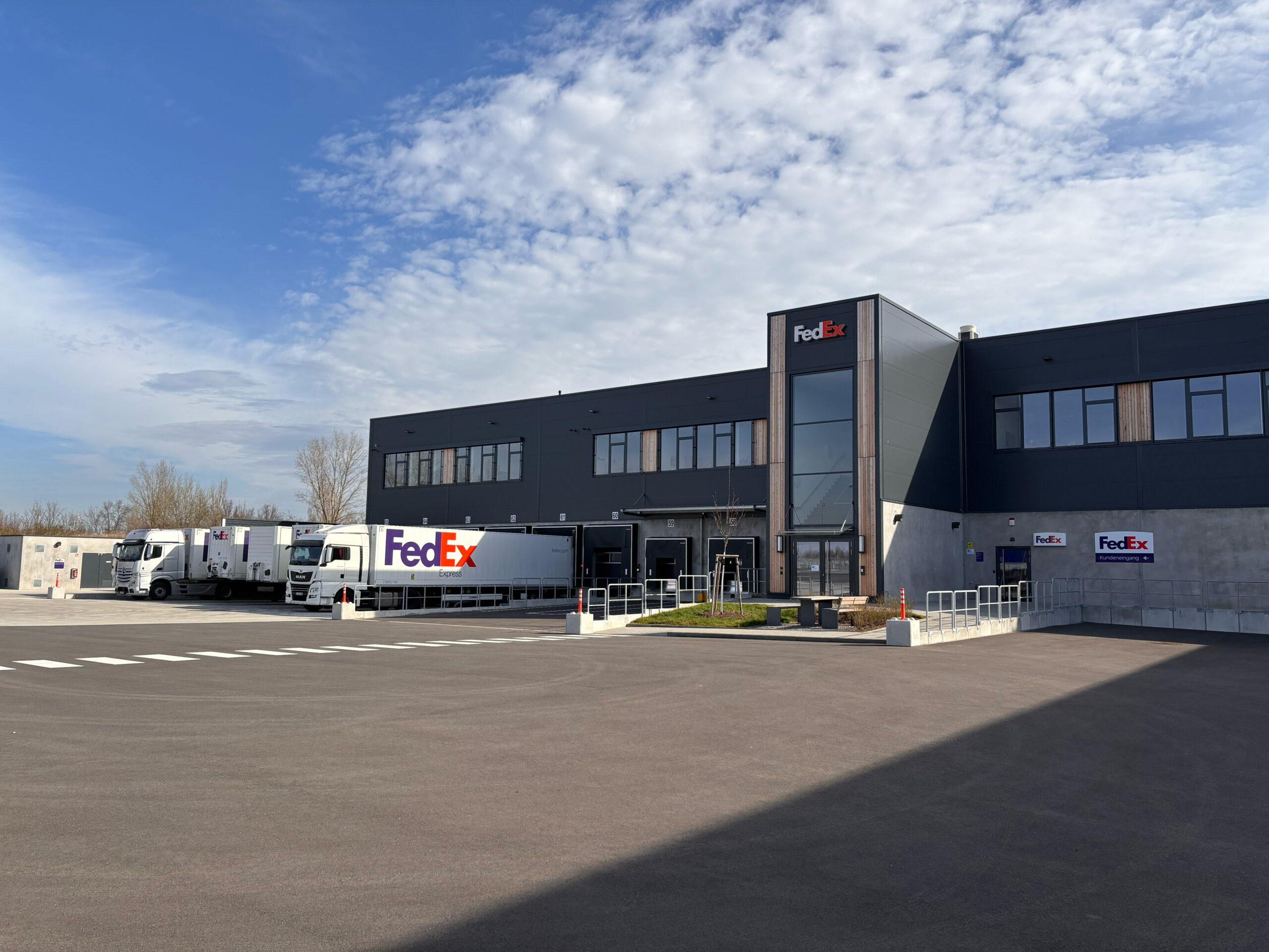 FedEx Express stärkt seine Logistikinfrastruktur in Deutschland