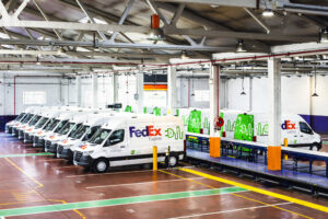 FedEx Express introduces electric vans in Spain