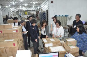 Japan Post advises PHLPost on optimizing postal operations