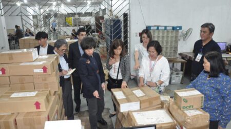 Philippine Post achieves level 5 in UPU’s 2IPD ranking Japanese delegates observed and studied mail dispatch and operations at PHLPost's facilities