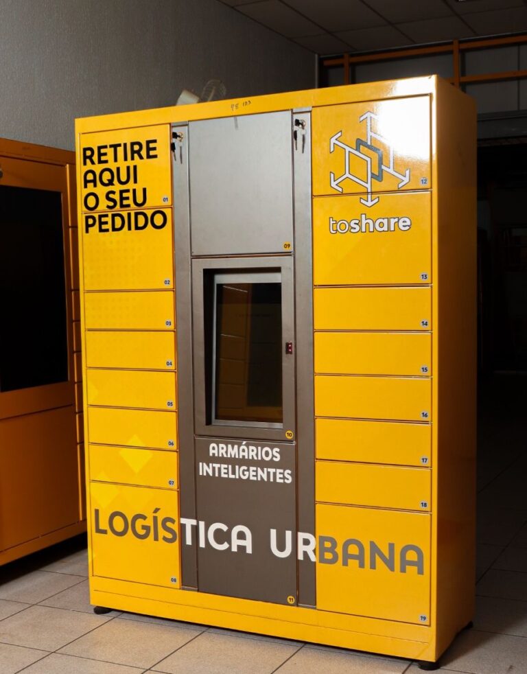 ToShare transforms parcel delivery in Brazil with Stamp Free partnership ToShare lockers