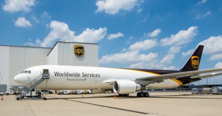 UPS strengthens logistics in the Philippines with new hub UPS aircraft outside the current facility at Clark Airport in the Philippines. The new hub will open in 2026.