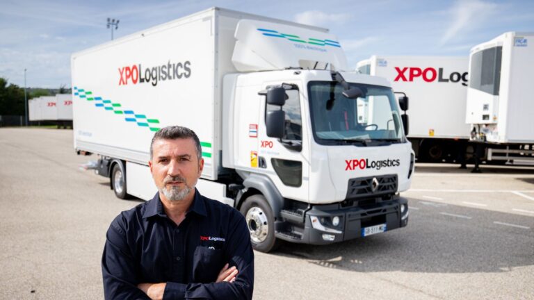 XPO Logistics deploys HVO and electric-powered vehicles XPO Logistics deploys HVO and electric-powered vehicles