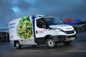 Tesco onboards first Iveco eDaily to home delivery fleet