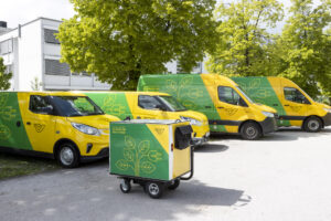 Salzberg last-mile deliveries go green with 193 e-vehicles from Austrian Post