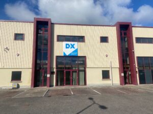DX Group opens first regional depot in Republic of Ireland