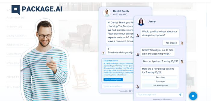 Package.AI uses generative AI to boost customer support agent productivity