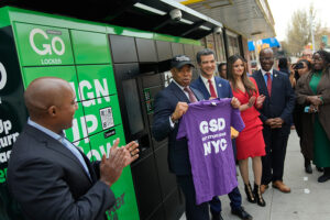NYC tackles parcel theft with carrier-neutral locker network
