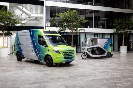 Mercedes-Benz evolves Sustaineer sustainable last-mile delivery solution Mercedes-Benz evolves Sustaineer sustainable last-mile delivery solution