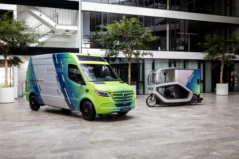 Mercedes-Benz evolves Sustaineer sustainable last-mile delivery solution Mercedes-Benz evolves Sustaineer sustainable last-mile delivery solution