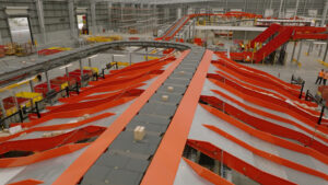Record-breaking parcel capacity at NZ Post’s new processing center