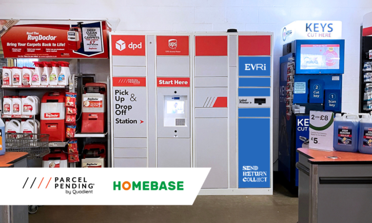 lockers in homebase store