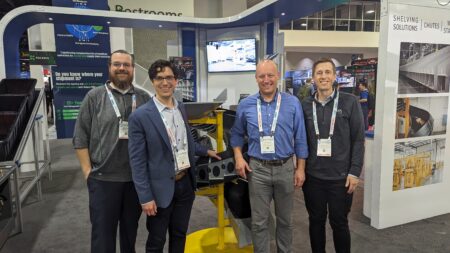 Proos and Contour Advanced Systems BV team members announced a strategic alliance at Modex24