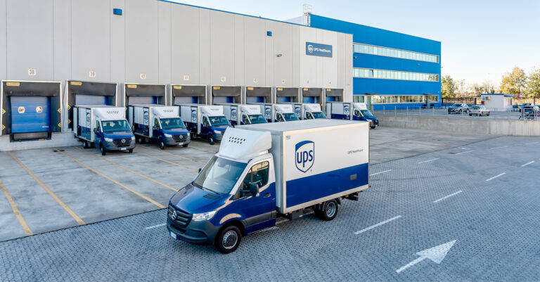 UPS Healthcare invests €55m in upgrading two facilities in Italy