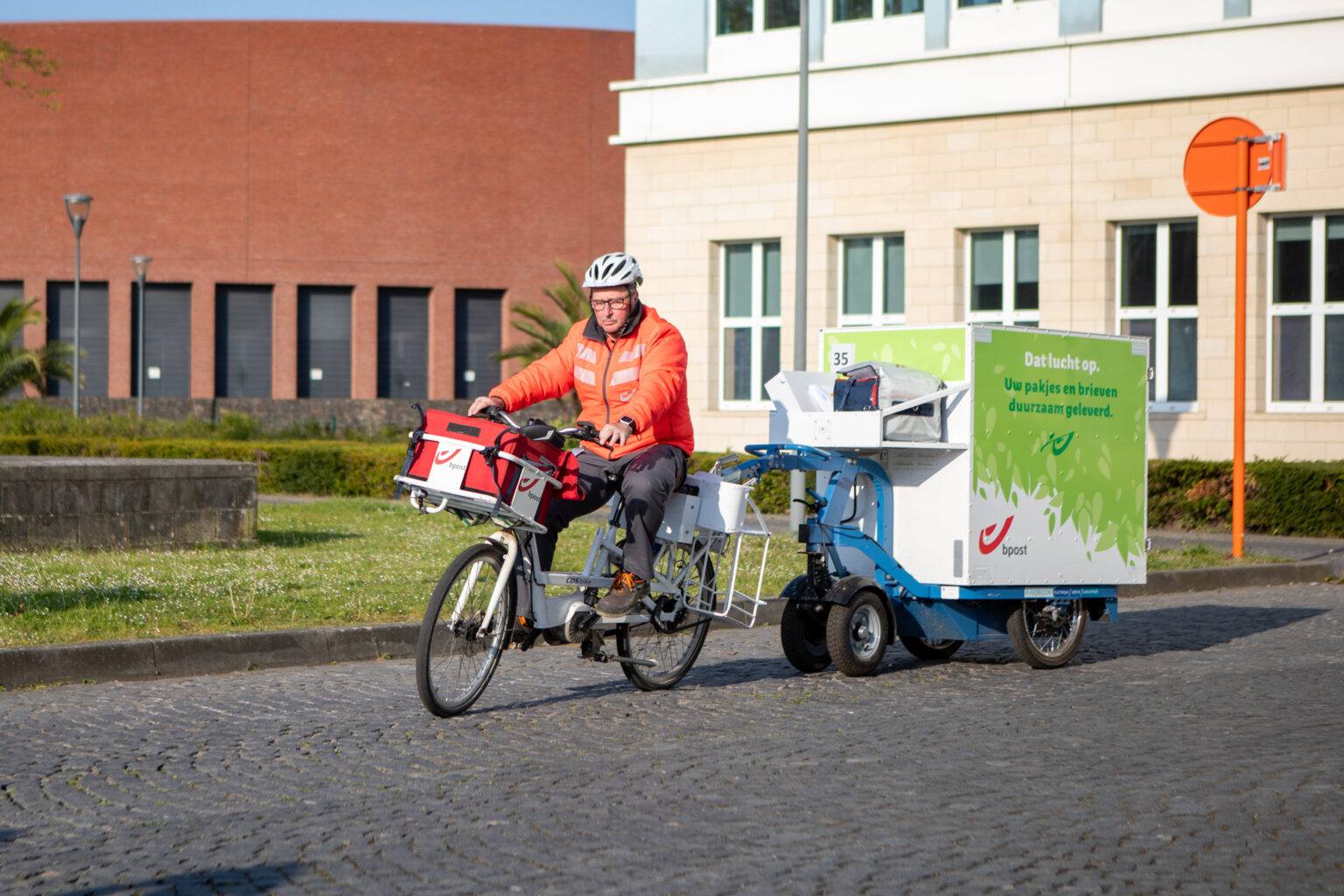 bpost expands sustainable deliveries to all of Leuven - Parcel and ...