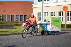 bpost expands sustainable deliveries to all of Leuven