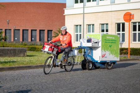 bpost expands sustainable deliveries to all of Leuven bpost expands sustainable deliveries to all of Leuven