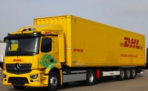 First fully-electric tractor-trailers go into service at DHL Freight
