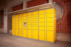 DHL parcel locker network expands in Sweden