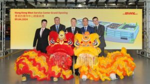 HK$1.5bn automated service center unveiled by DHL Express in Hong Kong