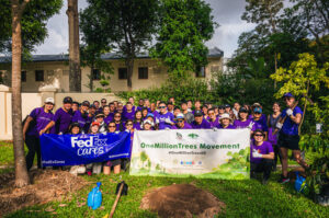 FedEx Express boosts sustainability efforts with tree-planting initiative