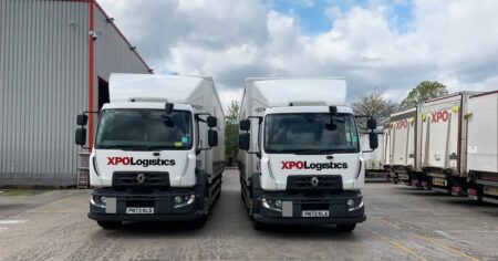 XPO Logistics to improve safety and sustainability with 160 new vehicles XPO Logistics to improve safety and sustainability with 160 new vehicles