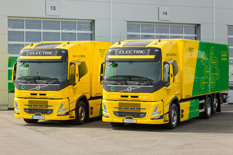 First e-trucks go into service at Austrian Post - Parcel and Postal ...