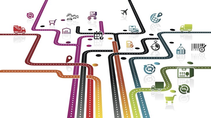 FEATURE: Improving cross-border networks with CRONOS Multicoloured roads with different transportation methods