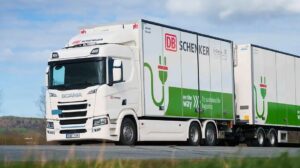 DB Schenker deploys e-truck for emission-free long-distance deliveries